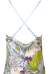 Helena "Nouveau Nymphs" Reversible Satin Slip Dress